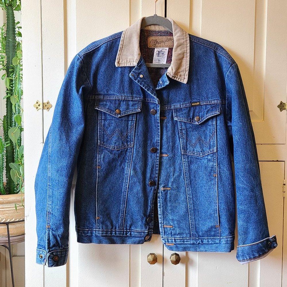 Vintage Wrangler Jacket | Denim